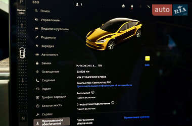 Лифтбек Tesla Model S 2022 в 