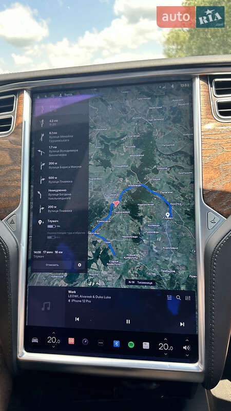 Лифтбек Tesla Model S 2017 в Коломые фото 56 Лифтбек Tesla Model S 2017 в Коломые