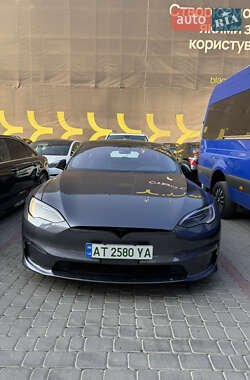 Лифтбек Tesla Model S 2022 в Ивано-Франковске