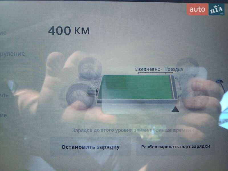 Лифтбек Tesla Model S 2014 в Ивано-Франковске