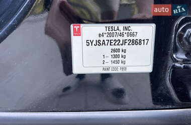 Лифтбек Tesla Model S 2019 в 
