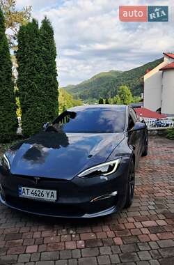 Лифтбек Tesla Model S 2021 в 