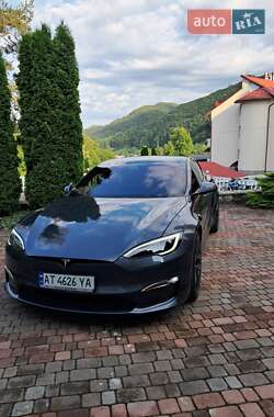 Лифтбек Tesla Model S 2021 в 