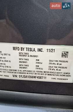 Лифтбек Tesla Model S 2021 в 