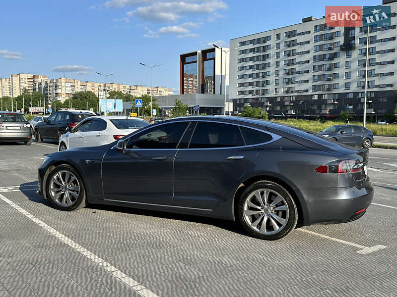 Лифтбек Tesla Model S 2016 в Львове фото 13 Лифтбек Tesla Model S 2016 в Львове