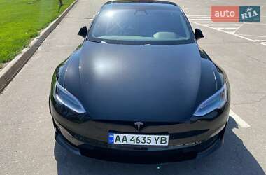 Лифтбек Tesla Model S 2021 в 