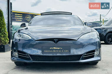 Лифтбек Tesla Model S 2016 в 