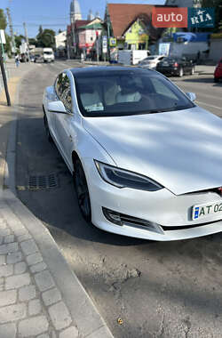 Лифтбек Tesla Model S 2017 в Надворной фото 2 Лифтбек Tesla Model S 2017 в Надворной
