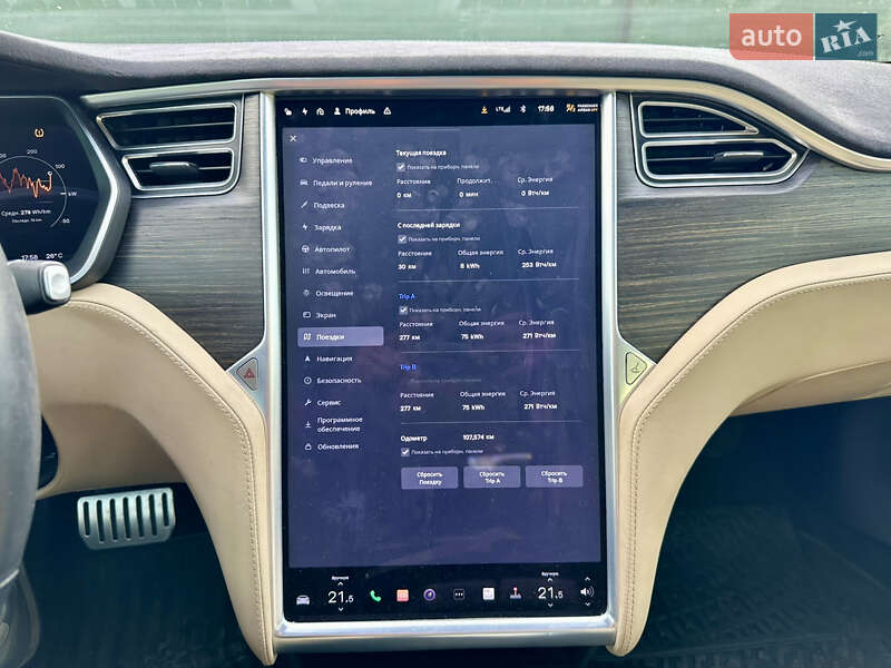 Лифтбек Tesla Model S 2015 в Киеве