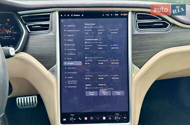 Лифтбек Tesla Model S 2015 в 
