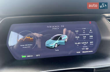Лифтбек Tesla Model S 2018 в 