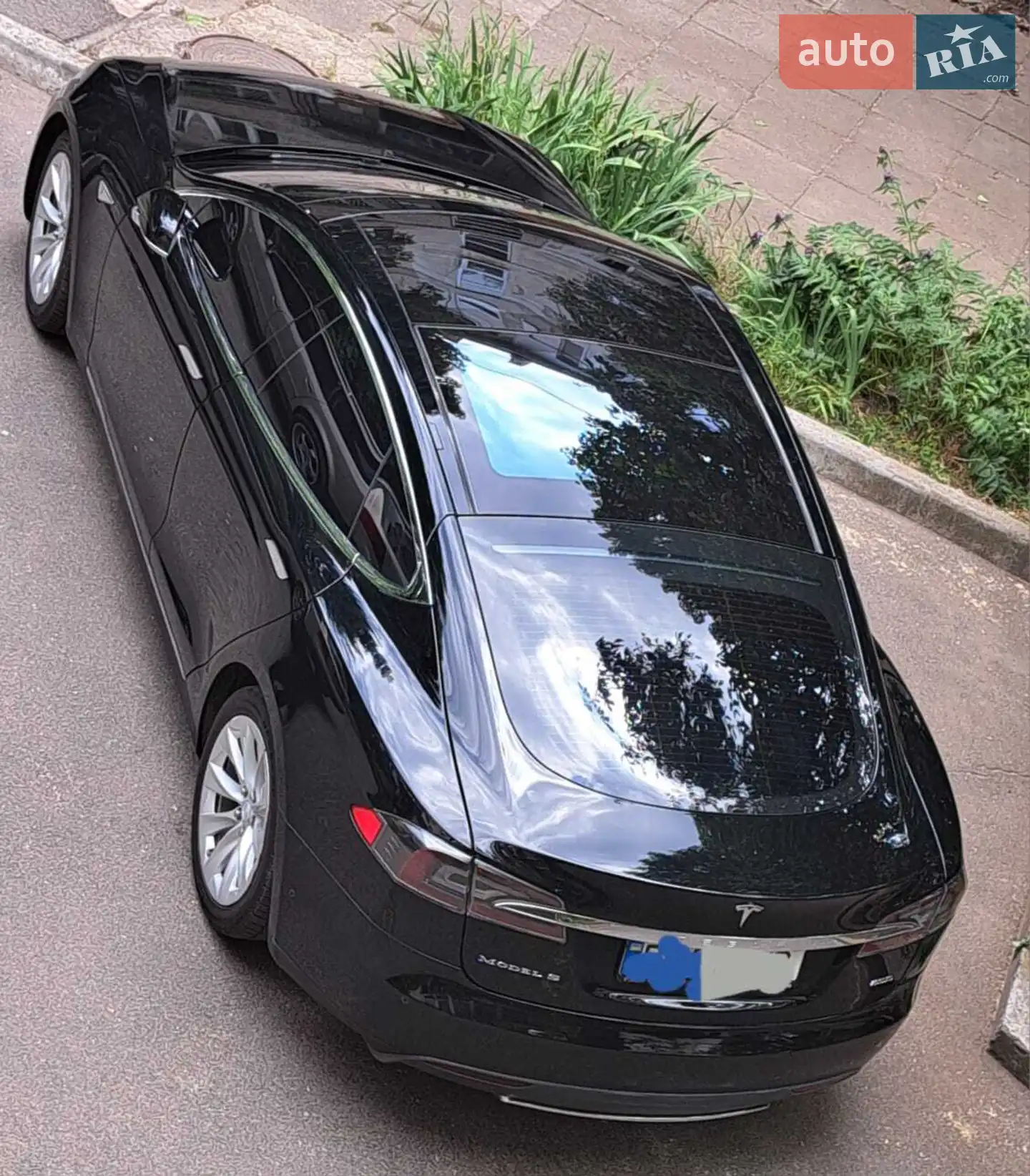 2015 Tesla Model S - мініатюра 4