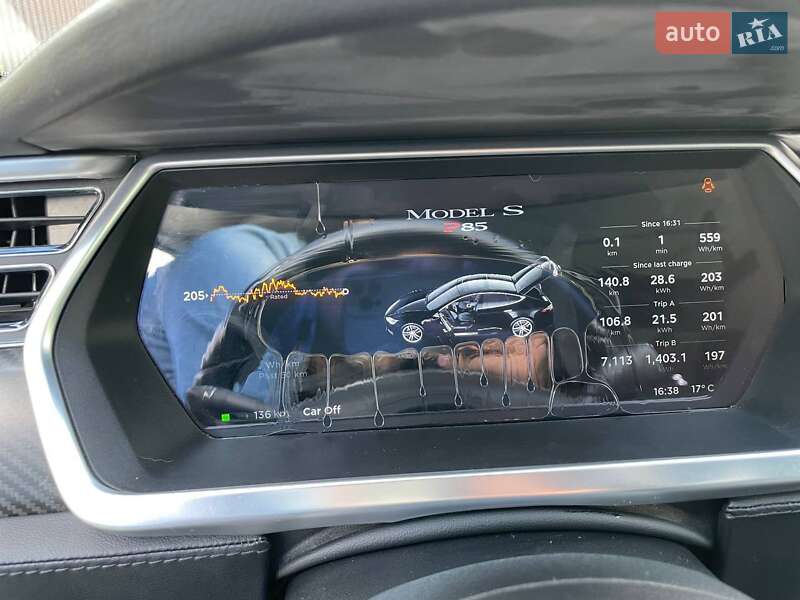 Лифтбек Tesla Model S 2013 в Киеве фото 23 Лифтбек Tesla Model S 2013 в Киеве