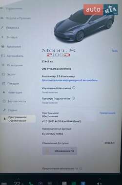 Ліфтбек Tesla Model S 2018 в 