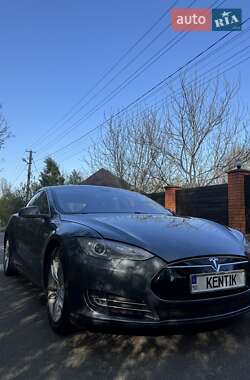 Ліфтбек Tesla Model S 2014 в Обухові