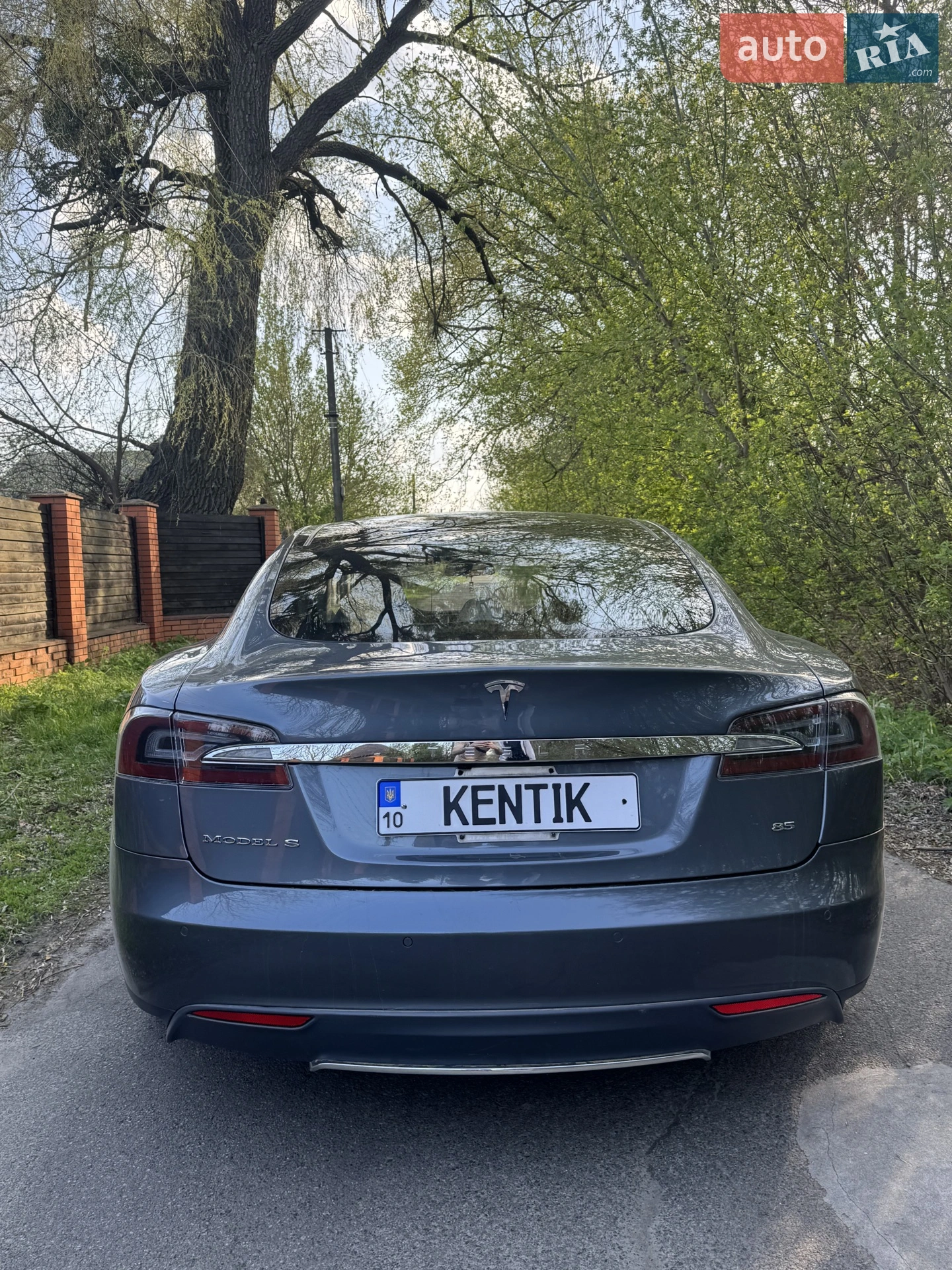 2014 Tesla Model S - мініатюра 4