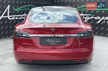 Лифтбек Tesla Model S 2018 в 