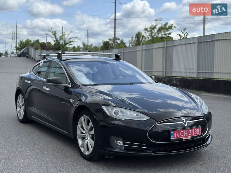 Лифтбек Tesla Model S 2013 в Виннице фото 4 Лифтбек Tesla Model S 2013 в Виннице