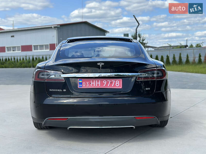 Лифтбек Tesla Model S 2013 в Луцке