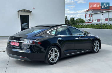 Лифтбек Tesla Model S 2013 в 