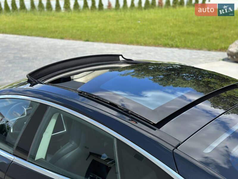 Лифтбек Tesla Model S 2013 в Луцке