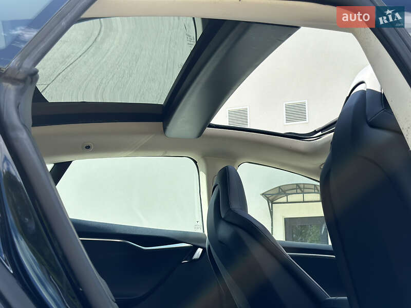 Лифтбек Tesla Model S 2013 в Луцке