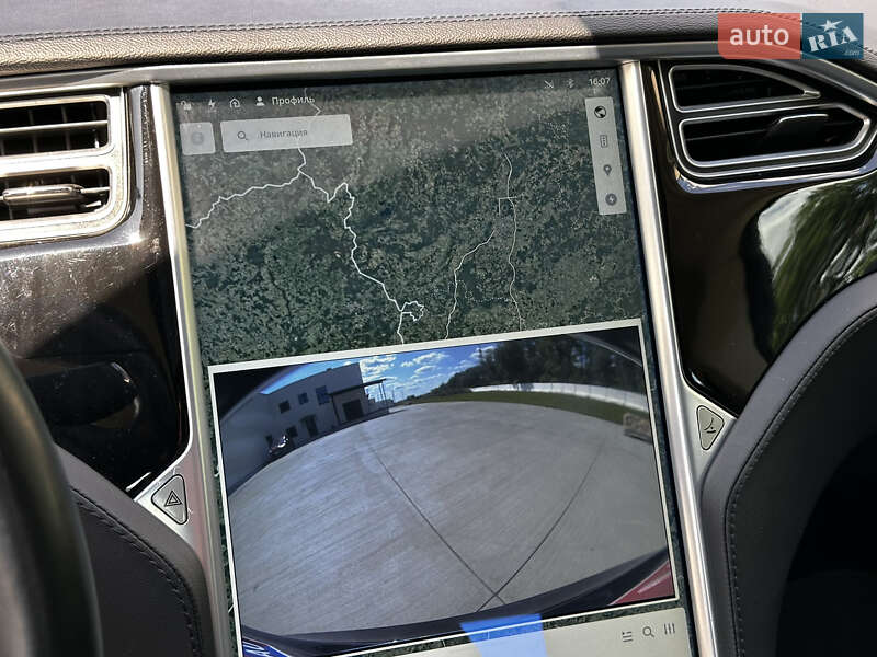 Лифтбек Tesla Model S 2013 в Луцке