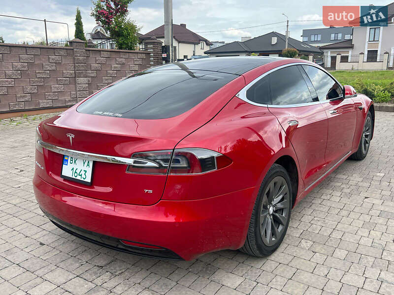 Лифтбек Tesla Model S 2017 в Ровно