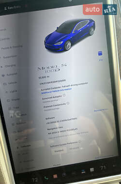 Ліфтбек Tesla Model S 2017 в 