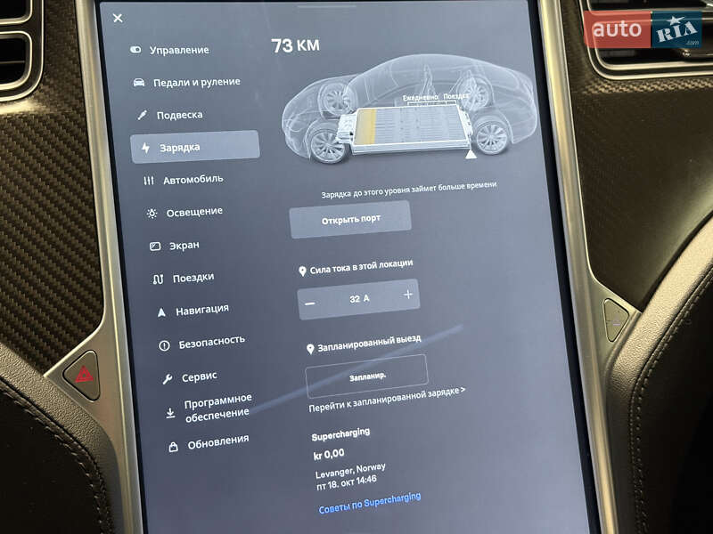Ліфтбек Tesla Model S 2014 в Володимирі