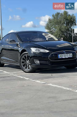Лифтбек Tesla Model S 2013 в Киеве