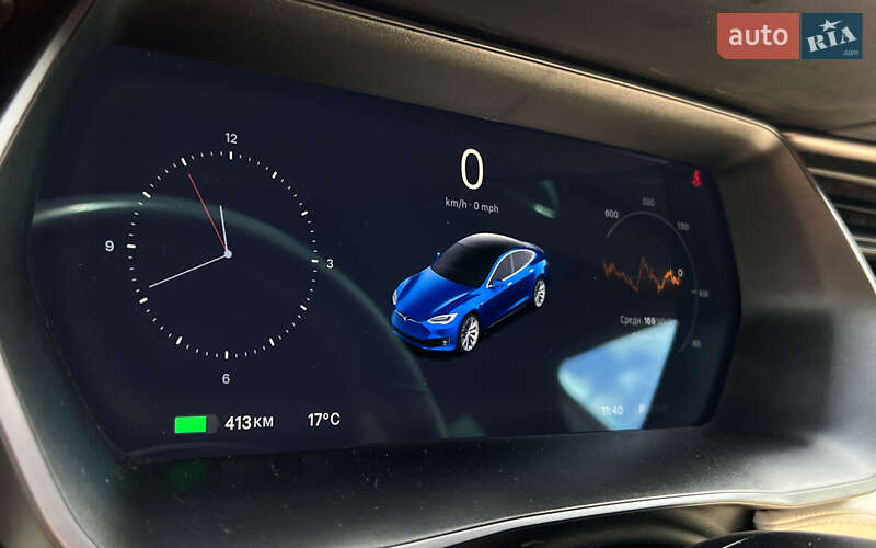 Ліфтбек Tesla Model S 2019 в Львові
