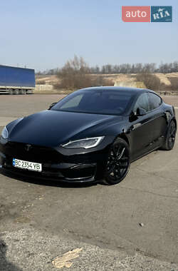 Лифтбек Tesla Model S 2022 в Львове