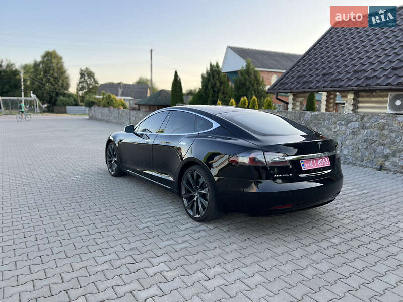 Лифтбек Tesla Model S 2018 в Калиновке