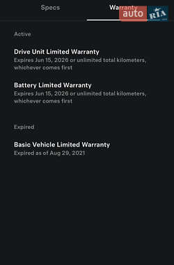 Лифтбек Tesla Model S 2017 в 