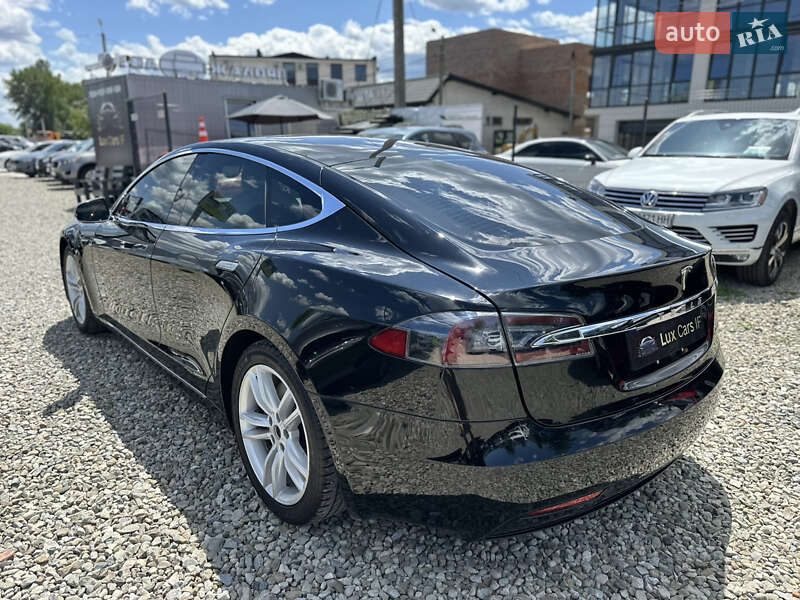 Лифтбек Tesla Model S 2020 в Ивано-Франковске