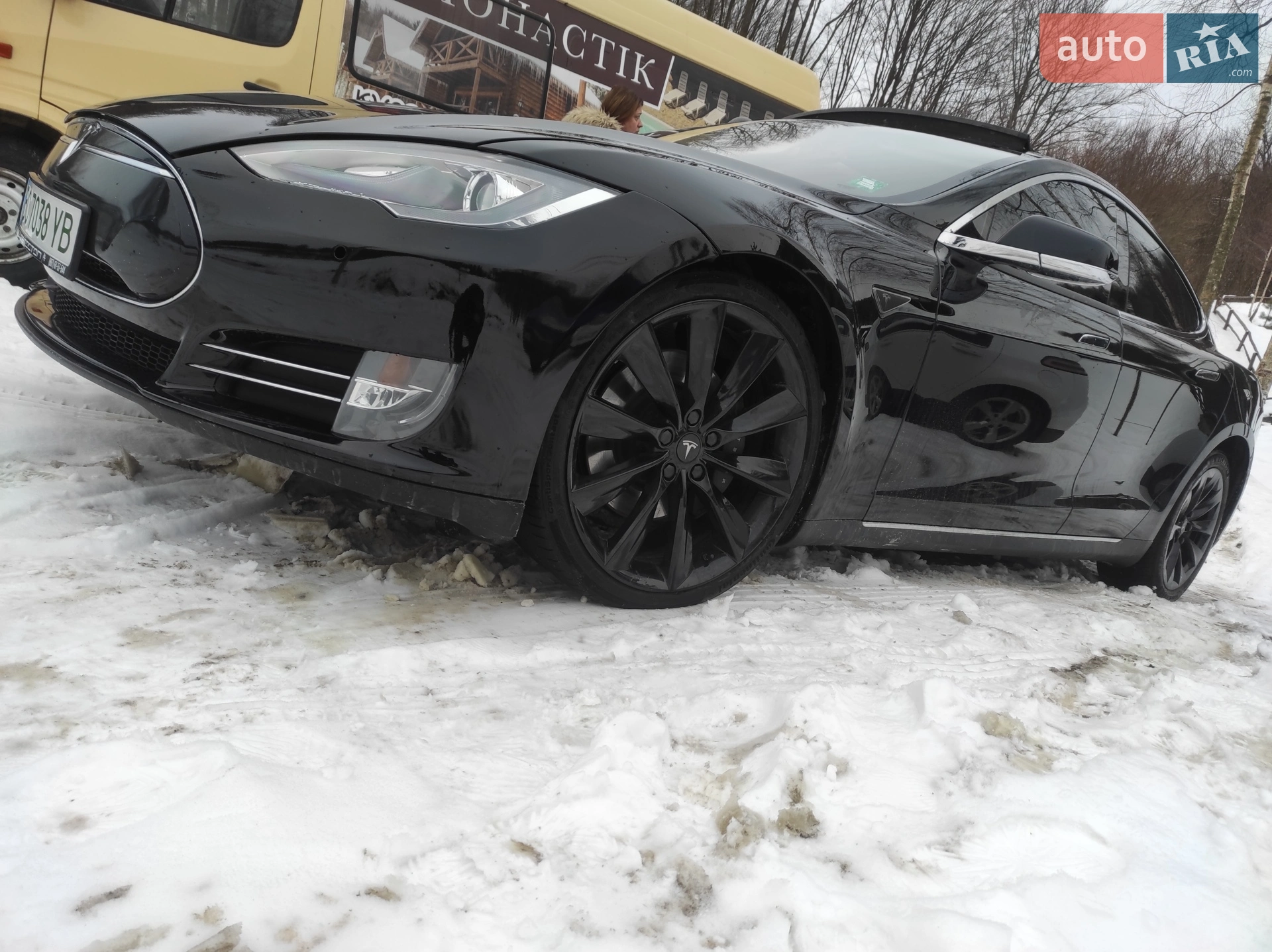 2014 Tesla Model S - мініатюра 10