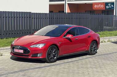 Ліфтбек Tesla Model S 2014 в Одесі