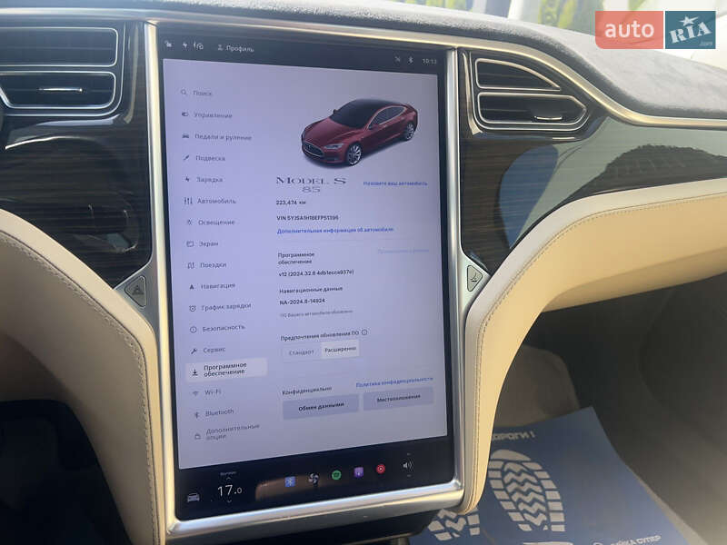 Ліфтбек Tesla Model S 2014 в Одесі