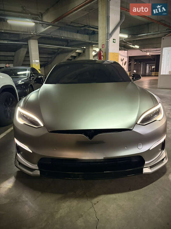 Лифтбек Tesla Model S 2021 в Одессе