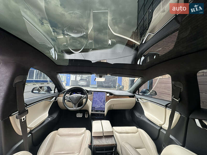 Лифтбек Tesla Model S 2019 в Киеве