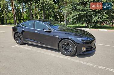 Лифтбек Tesla Model S 2015 в Харькове