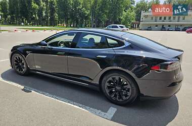 Лифтбек Tesla Model S 2015 в Харькове