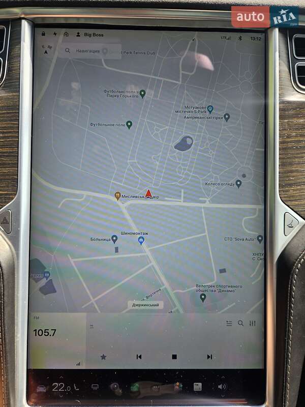 Лифтбек Tesla Model S 2015 в Харькове
