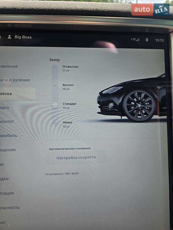 Лифтбек Tesla Model S 2015 в Харькове