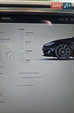 Лифтбек Tesla Model S 2015 в 