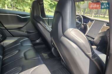Лифтбек Tesla Model S 2015 в Харькове