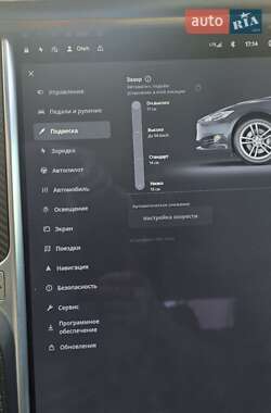 Лифтбек Tesla Model S 2017 в 