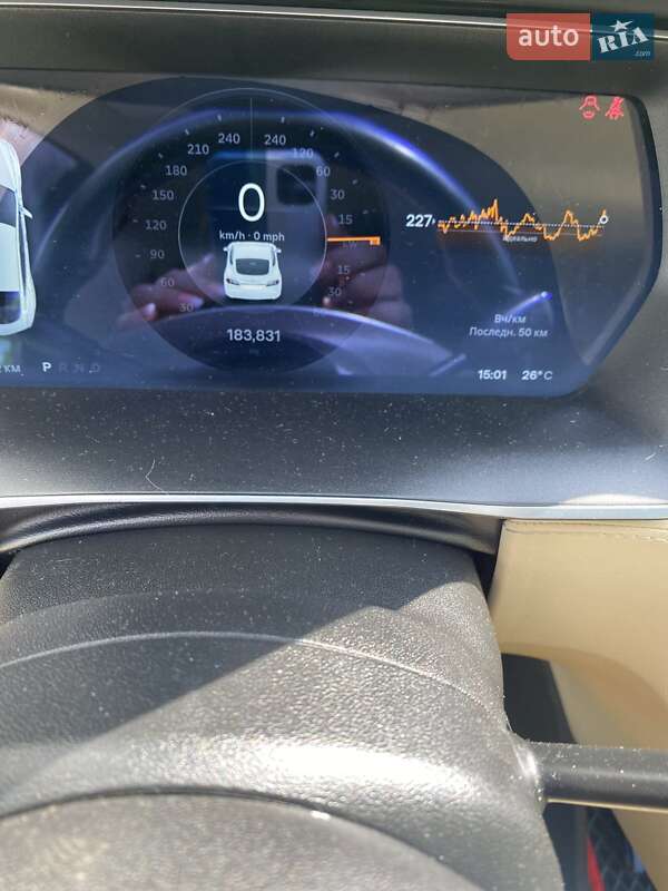 Ліфтбек Tesla Model S 2014 в Харкові