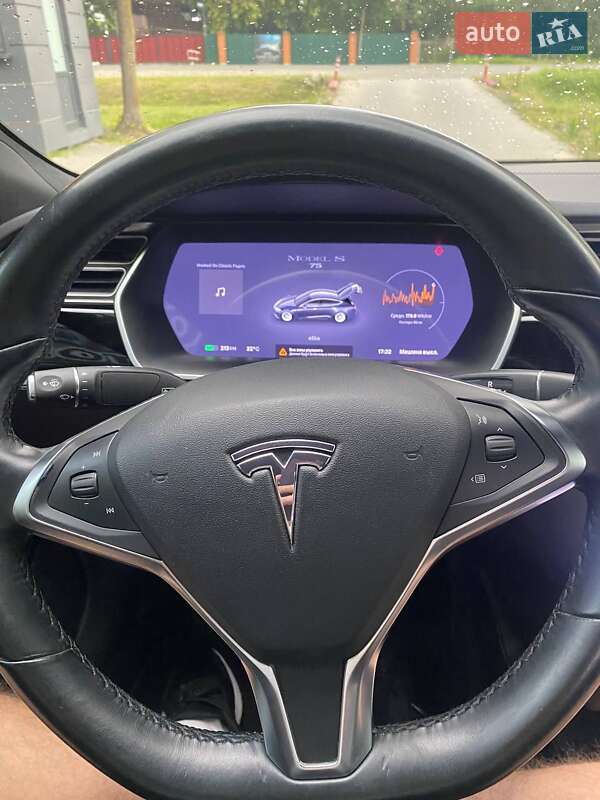 Ліфтбек Tesla Model S 2016 в Івано-Франківську